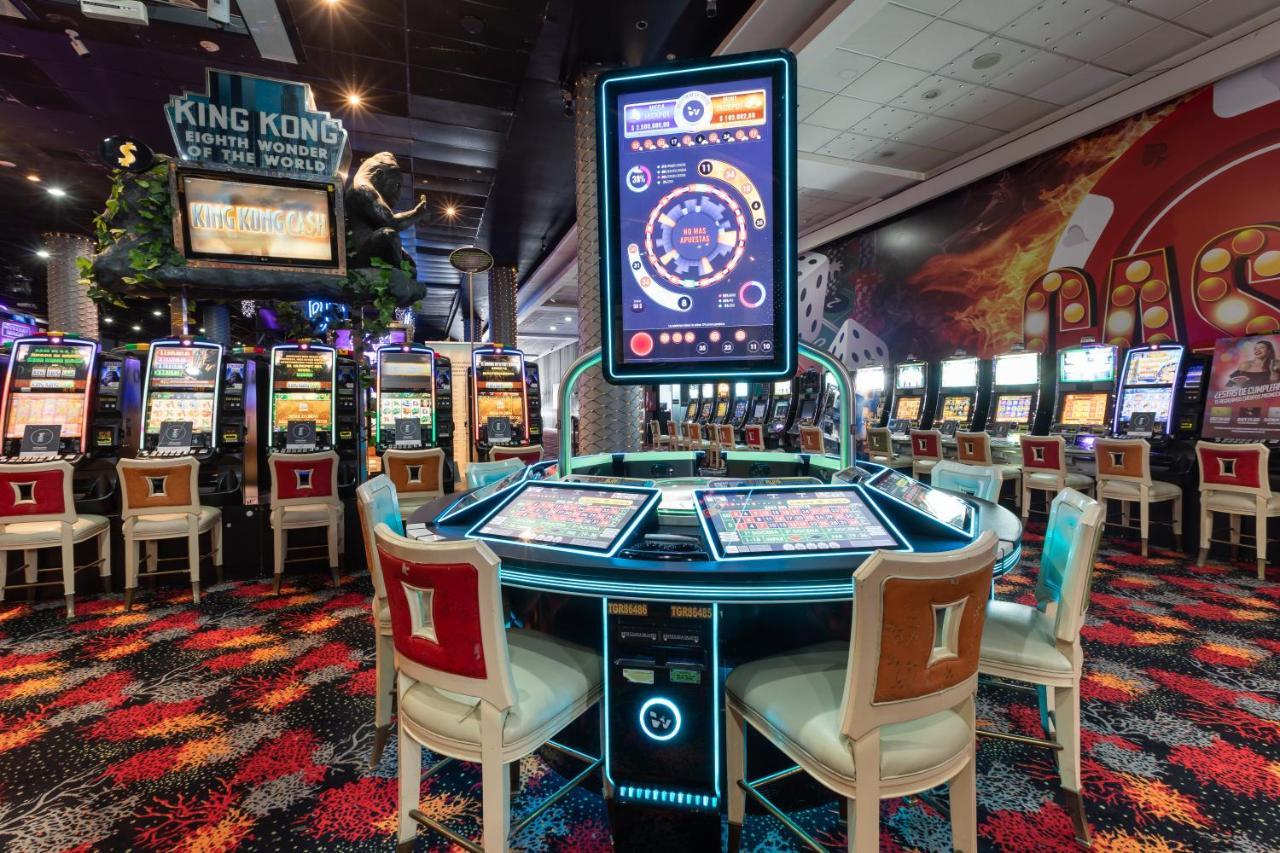 Hotel Casino Talca Talca  Buitenkant foto
