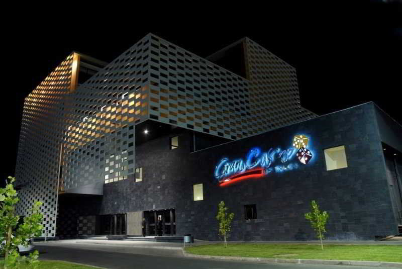 Hotel Casino Talca Talca  Buitenkant foto